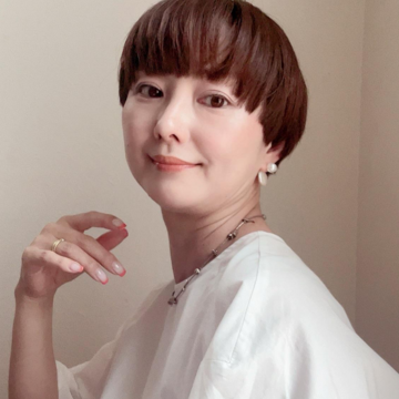 【夏のショートヘアー】襟足スッキリで涼しい　体感温度マイナス３度です！ 笑