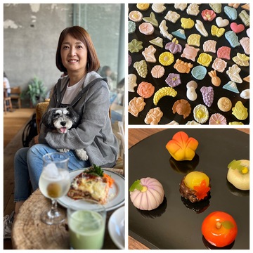 富士山の町で見つけたおしゃれカフェ＆絶品和菓子