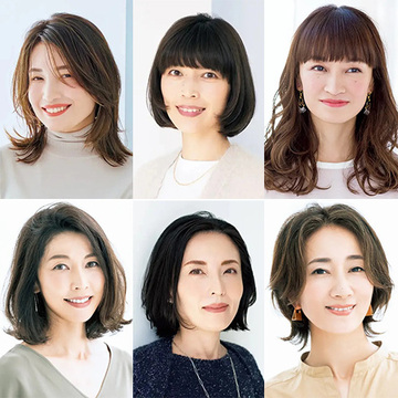 大人ヘアをアップデート！50代「なりたい髪型」を手に入れる【50代髪型人気ランキングTOP10】