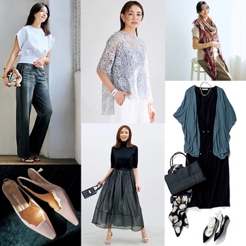 【50代 ファッション】気分が上がる、春の華やぎファッションアイテムが勢揃い【おすすめの服＆小物人気売れ筋ランキングTOP10】