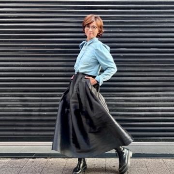 THE ROWのブーツで秋コーデ始めました