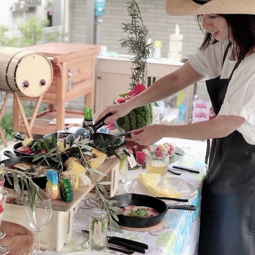 お友達のお料理教室へ行ってきました♪