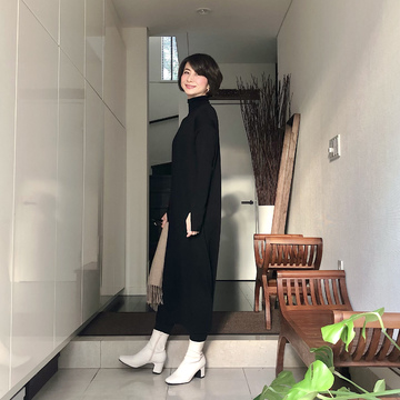 ワンマイルファッションを楽しむ