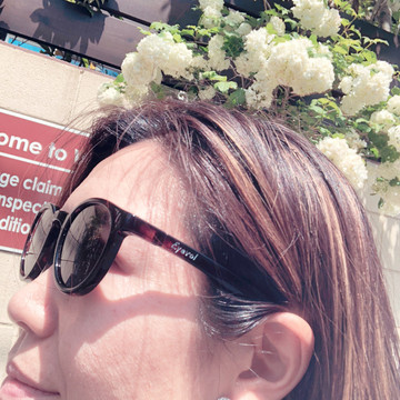 日焼け対策は目から