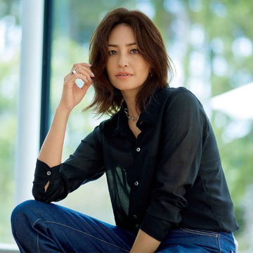 夏にウールが新鮮！オールシーズン使える名品「MADISONBLUE」のウールボイルローカラーマダムシャツ