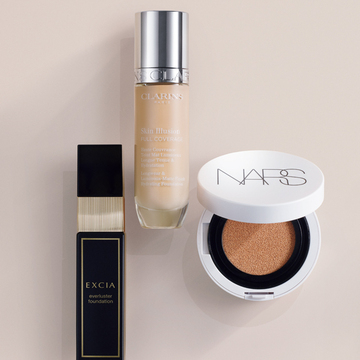 【50代へ 最新ファンデーション6選】まるで第2の肌のよう!? フレッシュな大人肌に導いて