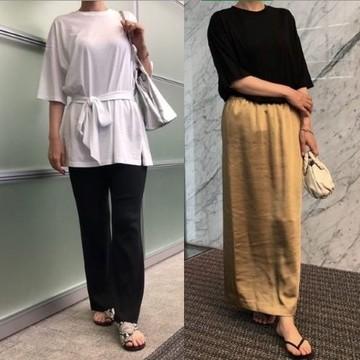 ビッグシルエットが新鮮！TICCA 「エンブロイダリーチュニック」をバイヤーが実際に着てみました