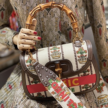 Gucci Osteriaの後はショップへ！(続編)