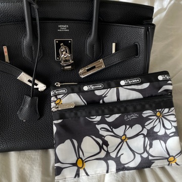 éclat ✖️Lesportsac コラボポーチ♡一足早くお試し