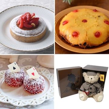 本場の味を再現したスイーツ・フード＆雑貨が大集合！「三越英国展」開催中