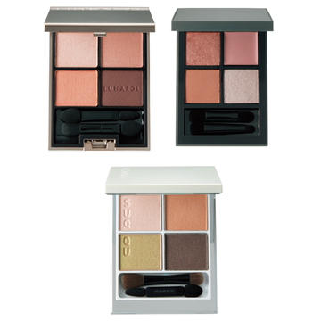 ヘルシーに50代の目力をアップ！「まろやかオレンジ」のアイパレット3選