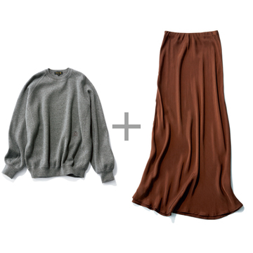 スタイリスト徳原文子さんがすすめる脱・ご近所スタイル【おしゃれプロたちのワンツーコーデ】