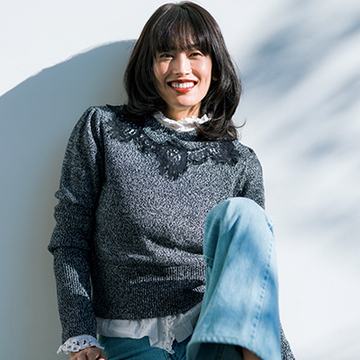 モデル・高橋里奈さんの今季のおしゃれキーアイテムは？＜おしゃれプロのほめられ冬アイテム>