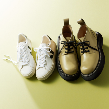 小川ゆう子さんはメンズタイプの2足がタイプ【おしゃれプロのスニーカーともう一足】