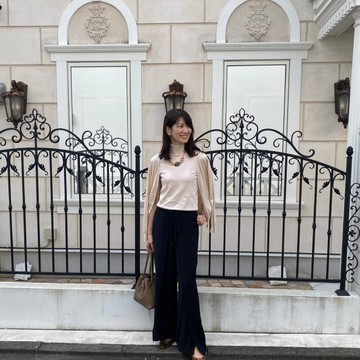 定番シンプルなワンツーコーデ