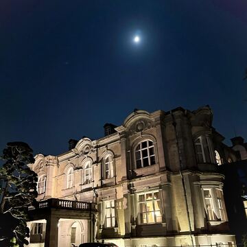 月の美しい夜に参加したボルドーワイン会＠綱町三井倶楽部