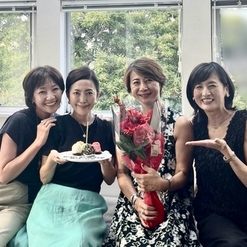 華組OG＆現役メンバーでポトラックパーティー♪