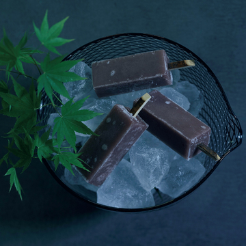 【新しい感覚の夏和菓子】とうもろこしの風味が凝縮された水羊羹ほか2品