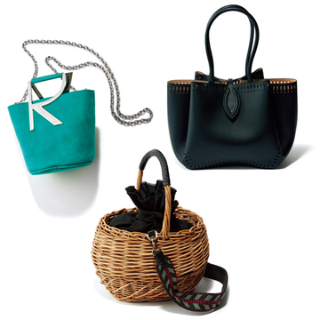 バッグは守り・攻め・遊びの3品をワードローブに加えて！【スタイリスト大草直子の「おしゃれ塾」】