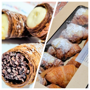 お土産にも💗大好きなクロワッサンコロネ！