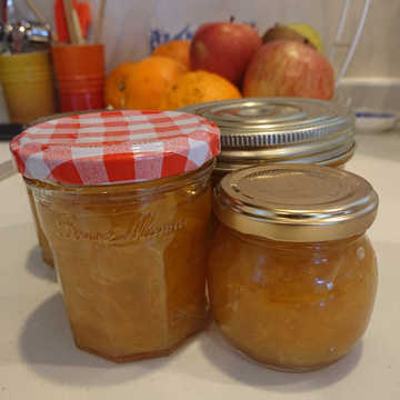 毎年恒例のマーマレード作り