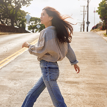 最近お気に入りのデニム【ブレンダ、大人のおしゃれ＆暮らし、進行形vol.15】