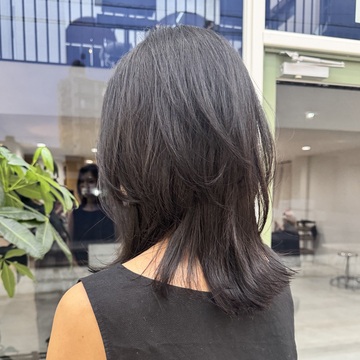 きれいな髪を目指して！「５０代のミディアムヘア」