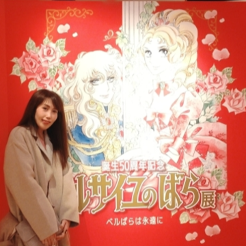 名作は永遠に！ベルサイユのばら展＠大阪