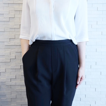 テレワークにも最適！ENFOLDの絶品ジョッパーズパンツ