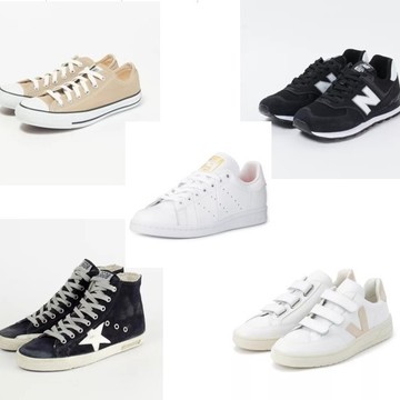 【50代カジュアル】大人が似合うスニーカー5選