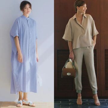 【気温32度の服装】日中の気温が32度の時の最適な服装は？50代におすすめのワンピース＆セットアップコーデ6選