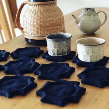 手作りコースターいろいろ 〜家時間⑦