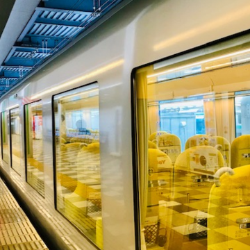 ♫ラビューに乗って♪