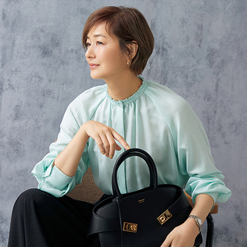 新定番バッグとして人気沸騰の予感大！「フェラガモ」の2WAYバッグ