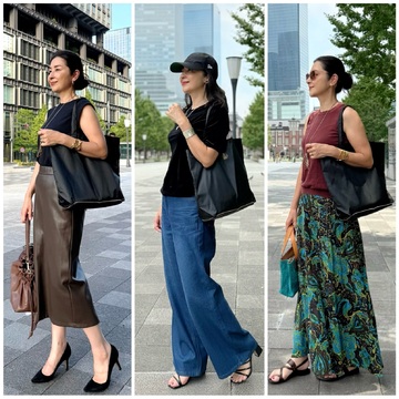 サブバッグとしても使いやすい♪Aquascutum × eclat 大人のポケッタブルトート