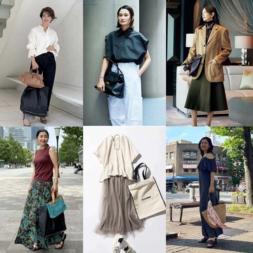 涼しさと秋らしさのバランスが鍵！一気にあか抜ける9月のスタイル【ファッション人気ランキングTOP10】