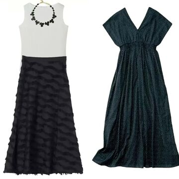 50代に似合う「ワンピース＆スカート」で週末コーデが華やぐ！夏の涼感コーデ7選