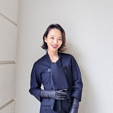 ZARAロンググローブで楽しむ　【冬のスタイリング】