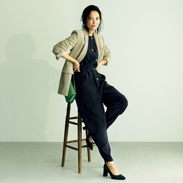 最小限の服で最大限のおしゃれを手に！人気スタイリスト・村山佳世子流「最旬スタイル」　五選