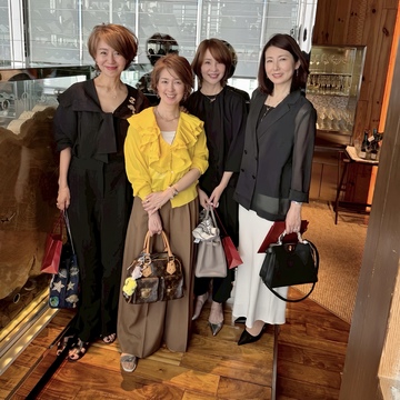 憧れの華組先輩と銀座でランチ♡