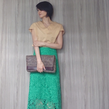 夏の天然素材バッグで夏のお洒落を楽しむ♪