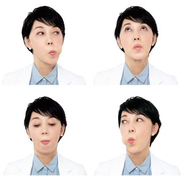 「4くばりトレ」で顔の筋力アップ！【老け顔解消トレーニング】