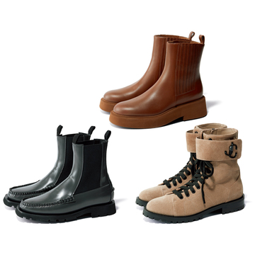 ペリーコ、ジミー チュウ…大人におすすめのボリュームブーツ3選【着こなしの鮮度が上がるブーツ】