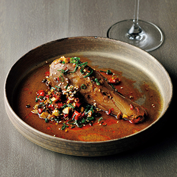 四川屋台料理をカウンターで堪能！香辛料を生かした「竹韻飄香」の中華料理