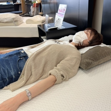 快適な眠りをサポートしてくれるテンピュール枕