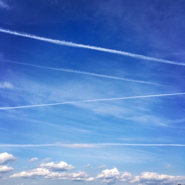 ひこうき雲のコレクション。