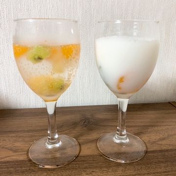 夏のスイーツ　簡単レシピ