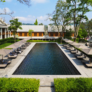 洗練された21世紀のラオ　コロニアル、アバニプラス【ラオスのお薦めホテル】