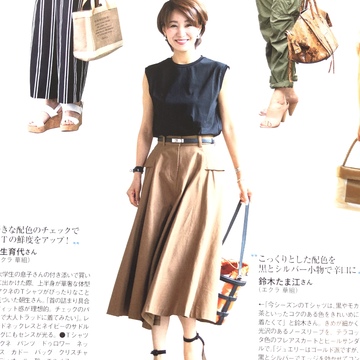 éclat ８月号 撮影裏話