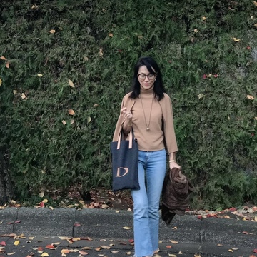 Hermèsのカシミアツインニット♪